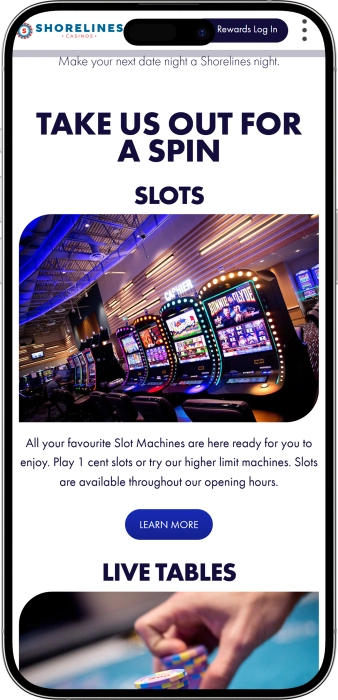 Shorelines Casino App